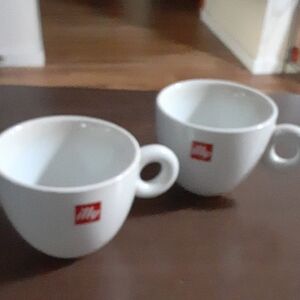 White Espresso Cups